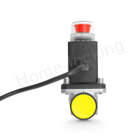 Home-Locking afsluiter 1/2 (alleen voor alarmsysteem AC-05) GA-360 